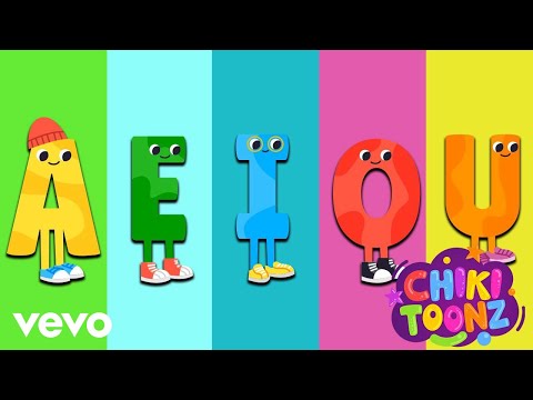 Chiki Toonz - Ronda de las Vocales (Official Music Video)