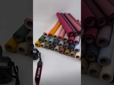 Korean Style Solid Color Kraft Paper Roll (60cmx10Yd)