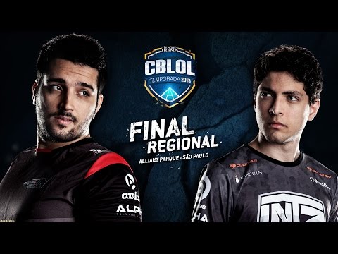 CBLOL 2015 FINAL REGIONAL