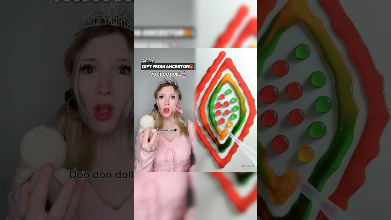 PART2 #pov You have a curse where a talking cactus repeats everything you say.. #acting #viral