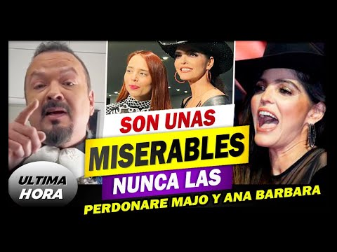 🔴🔥Ana Bárbara 𝗥𝗼𝗺𝗽𝗲 𝗲𝗹 𝗦𝗶𝗹𝗲𝗻𝗰𝗶𝗼 and Pepe Aguilar 𝗘𝗻𝗹𝗼𝗾𝘂𝗲𝗰𝗲: The BAT4LL4 by Majo Aguilar🚀