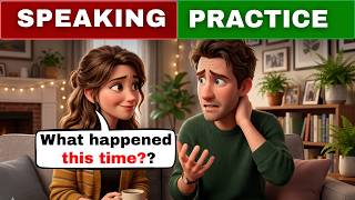 English Speaking Practice Lesson for Beginners | Forgetting a Friend's Birthday