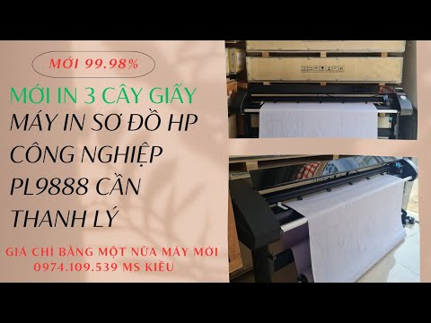 bán máy in sơ đồ cũ