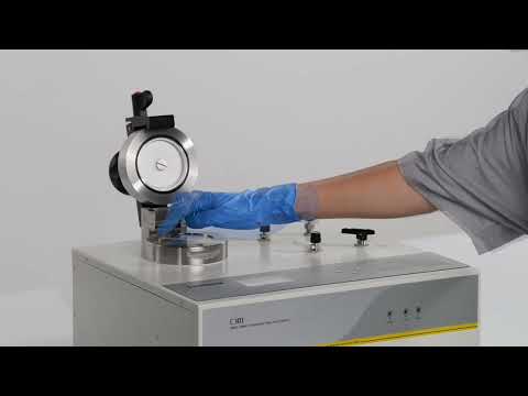 Operation Instruction of C301B Water Vapor Transmission Rate Test System