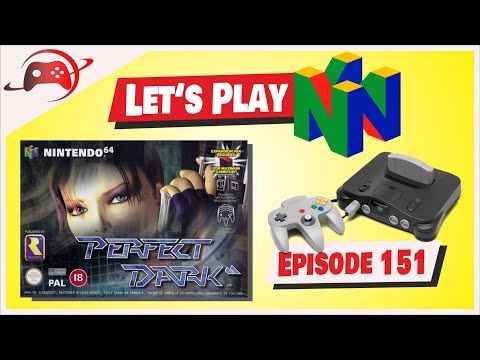 Perfect Dark - Let's Play N64 #151