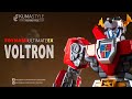 Review Toynami Ultimate Voltron EX