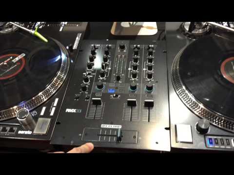 [Musikmesse 2015] Reloop RMX22i & RMX33i Mixers