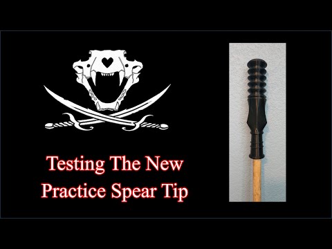 Rob Childs Rapier Vid 84 - Testing New Spear Tip