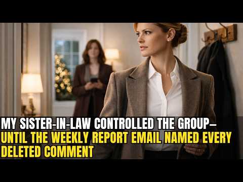 My Sister-in-Law Shamed Me Online — I Stayed Quiet Until One Email