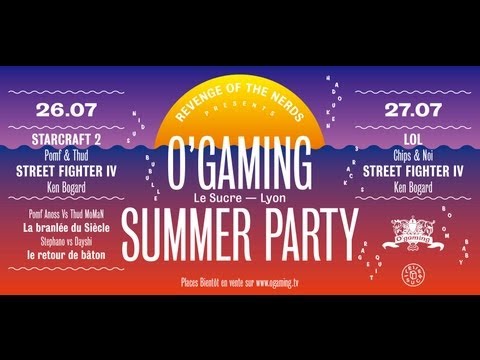 (HD728) O'Gaming Summer Party - Beats in the box