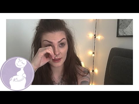 Jag har blivit sjukskriven p.g.a. hotande missfall - Michaela v.22