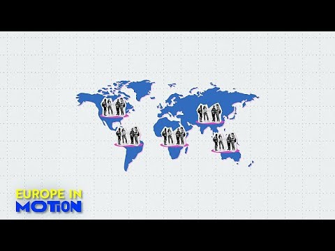 Welches sind die beliebtesten EU-Länder bei ausländischen Studierenden?