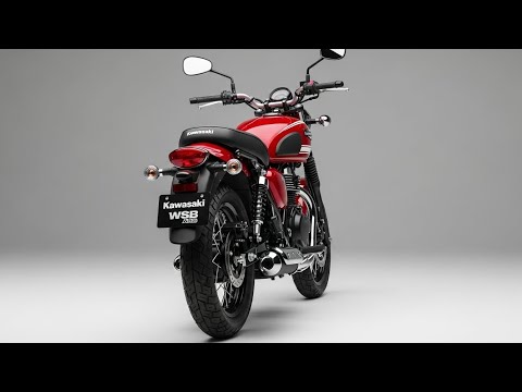 NEW 2026 Kawasaki W230 ABS Finally LAUNCHED! First Look & Features Revealed!