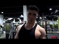 Aesthetics Chest day Motivation with 16 year old fitness model Jacob Ross