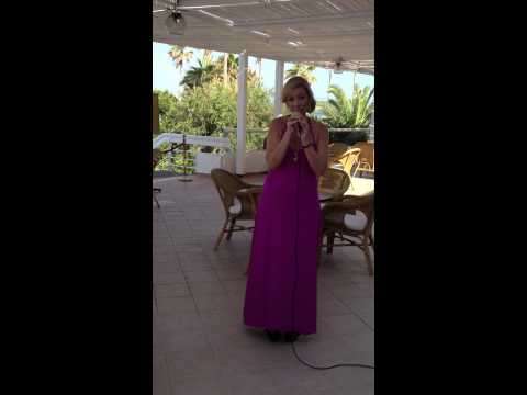 Cecilia - Wedding Singer Cyprus  - Yours