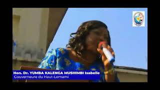 Haut Lomami : Remise et reprise au gouvernorat de province