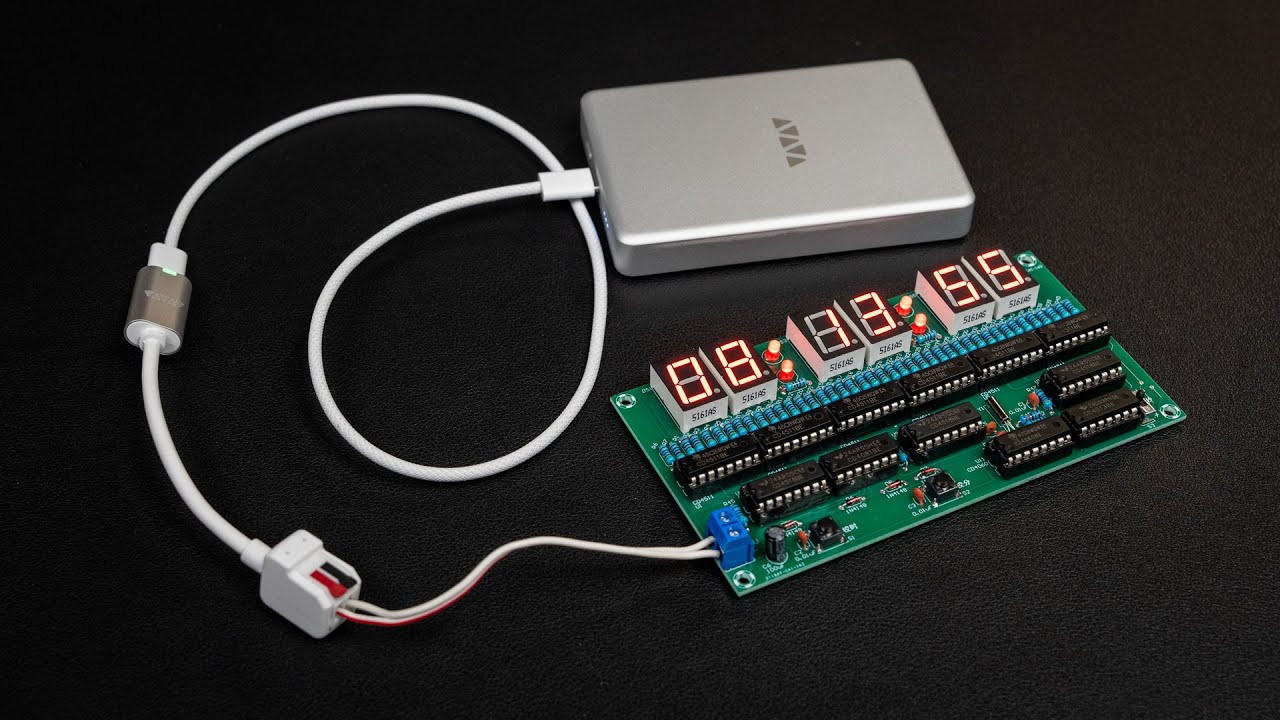 USB-C PD ALL THE THINGS!