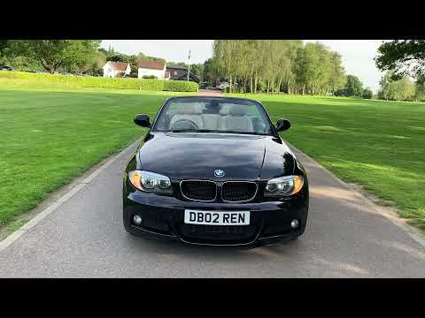 BMW 118 Convertible