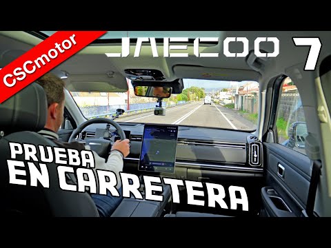 Jaecoo 7 2026 | Prueba en carretera