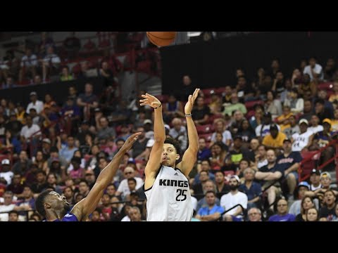 Justin Jackson vs Lakers (2017 Summer League) - 16 Pts!