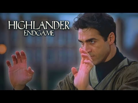 Le kata respiratoire de Duncan MacLeod –  Highlander: Endgame (2000)