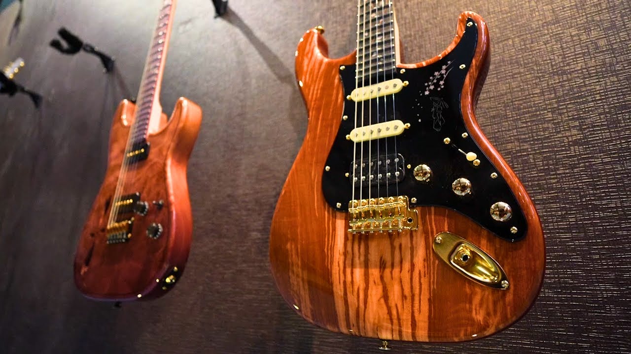 Amazing Japanese Manufacturing Process Video Collection | Electric guitar・Folk and more