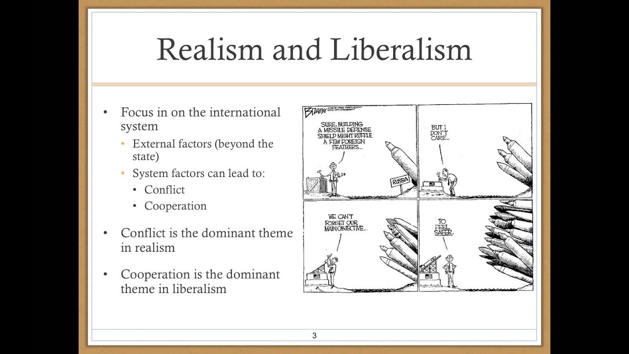 Realism & Liberalism