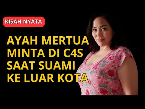 DIAJAK AYAH MERTUA GARAP KEBUNKU SAAT SUAMI SEDANG PERGI KE LUAR KOTA