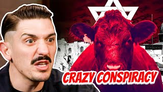 Andrew Schulz On Red Heifers Protected by IDF in Israel