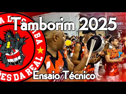 Dragões da Real 2025 - DESENHO DE TAMBORIM/Diretor Buiu #BotaOFone #PioneiroNoVídeoDosBreques