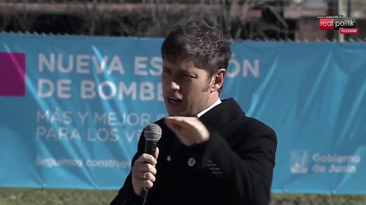 Kicillof en Junín: "Si se quieren tener menos restricciones, hay que tener más cuidados"