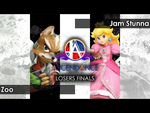 Smash 4: Zoo (Fox) V Jam Stunna (Peach/Bowser) - Ascendance 52 Tournament SSB4