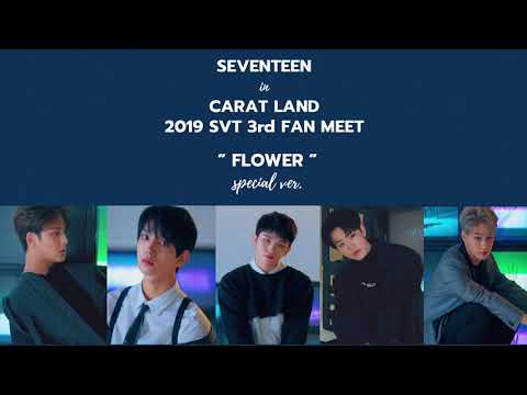 SEVENTEEN in CARAT LAND 2019   'FLOWER' Special Ver.