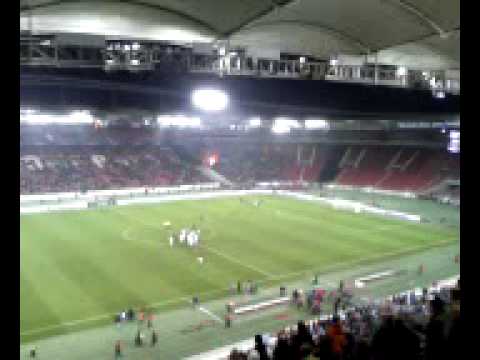 VfB Stuttgart vs. Partizan Belgrad 2008