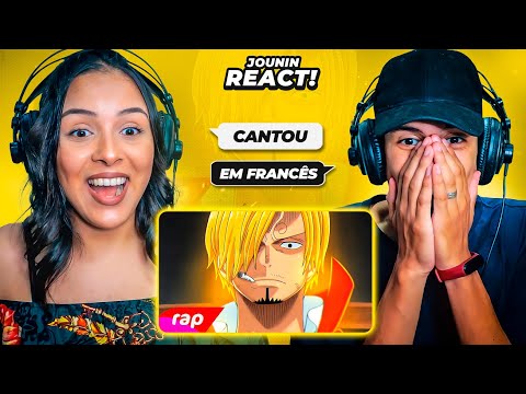 Rap do Sanji (One Piece) - APENAS UM TRAGO | NERD HITS | [React Rap Nerd] 🔥