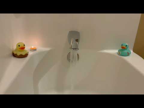 3 Hours Bathtub Running- White Noise- Soothing Sounds for Sleep and Relaxation