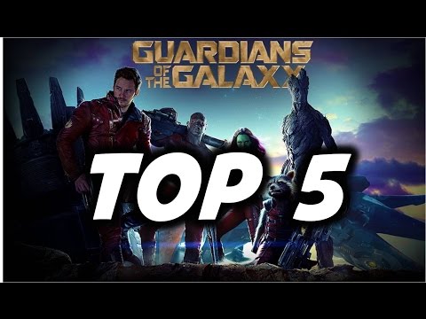 Guardians of the Galaxy: Top 5 Changes from the Comics