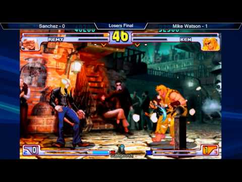 Sanchez vs Mike Watson (Losers Finals) - Rusty Parry #3 (Street Fighter 3 Third Strike Monthly)