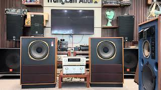 Test loa TANNOY Arden MKII. Am ly Accuphase e350. Dt trung Lan 0975724339