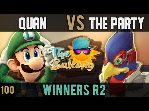 PM @ the Balcony 101 - Winners R2 ft. TB|The Party (Falco) VS Quandiverous (Luigi)