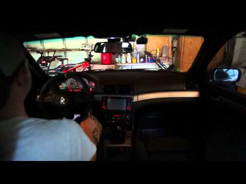 Magnaflow 14816 muffler on BMW 330i ZHP E46