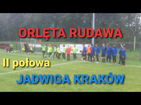 Orlęta Rudawa vs Jadwiga Kraków 9:0 (5:0). Skrót II połowy. #highlights #rudawa #Jadwiga 