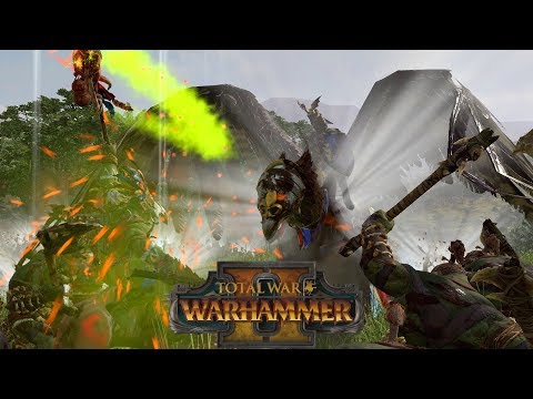 The Great Green Tide vs Lesser Kings // Total War: Warhammer II Online Battle #305