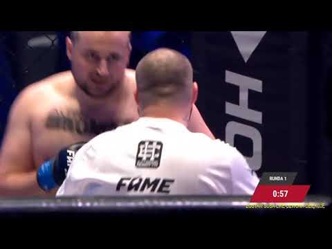 FAME MMA 3   Cała walka BONUS BGC vs TAXI ZŁOTÓWA   Najlepsza jakość