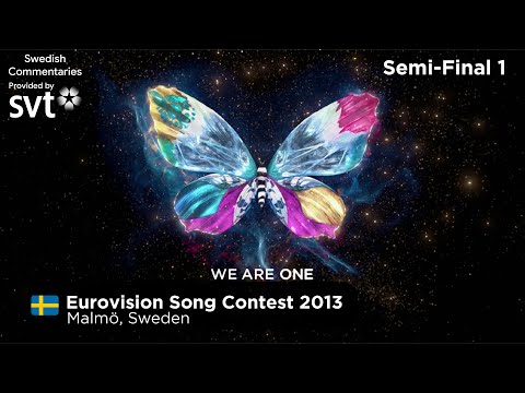 Eurovision Song Contest 2013 - Semi-Final 1 (Swedish Commentaries)