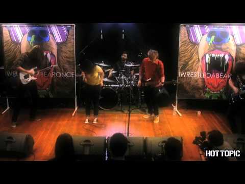 Hot Sessions Remastered: Iwrestledabearonce - "Tastes Like Kevin Bacon"