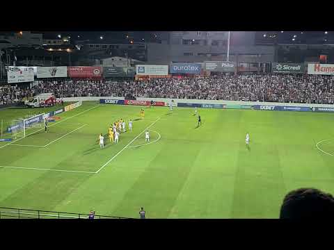 Operário 1x0 Cascavel | Quase gol de Jonathan Costa com bela defesa de André Luís! - Paranaense 2023