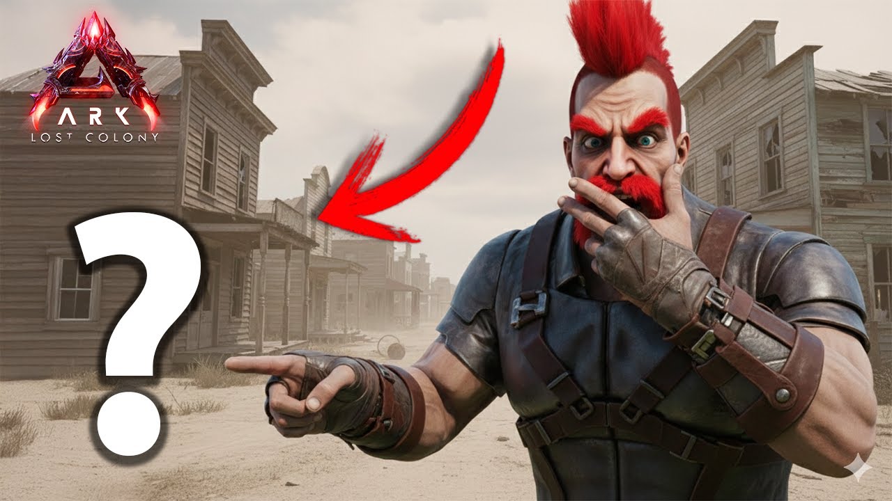 🔴 ARK - INVESTIGAMOS UN PUEBLO MISTERIOSO - ARK LC