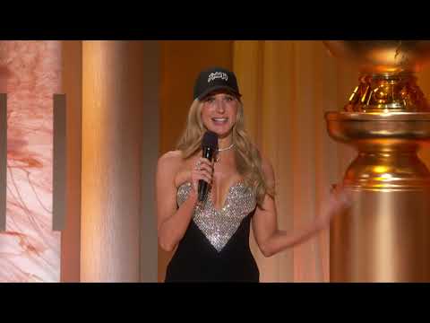 Nikki Glaser Says Goodnight | 83rd Annual Golden Globes
