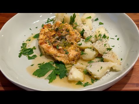 30 MIN. HERB GARLIC PARMESAN CHICKEN BREAST